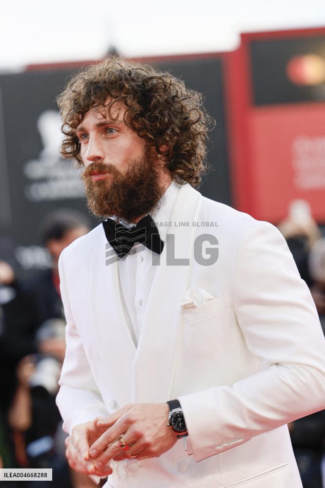 Venice - Red carpet film FRANKENSTEIN MP