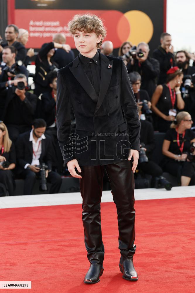 Venice - Red carpet film FRANKENSTEIN MP