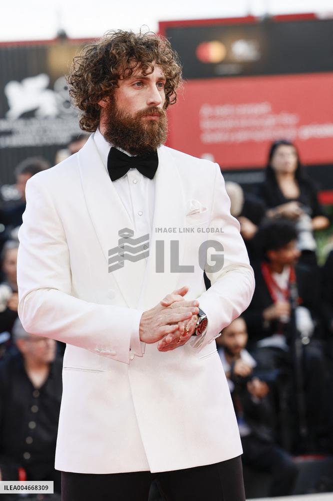 Venice - Red carpet film FRANKENSTEIN MP