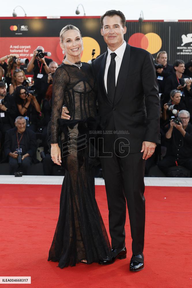 Venice - Red carpet film FRANKENSTEIN MP