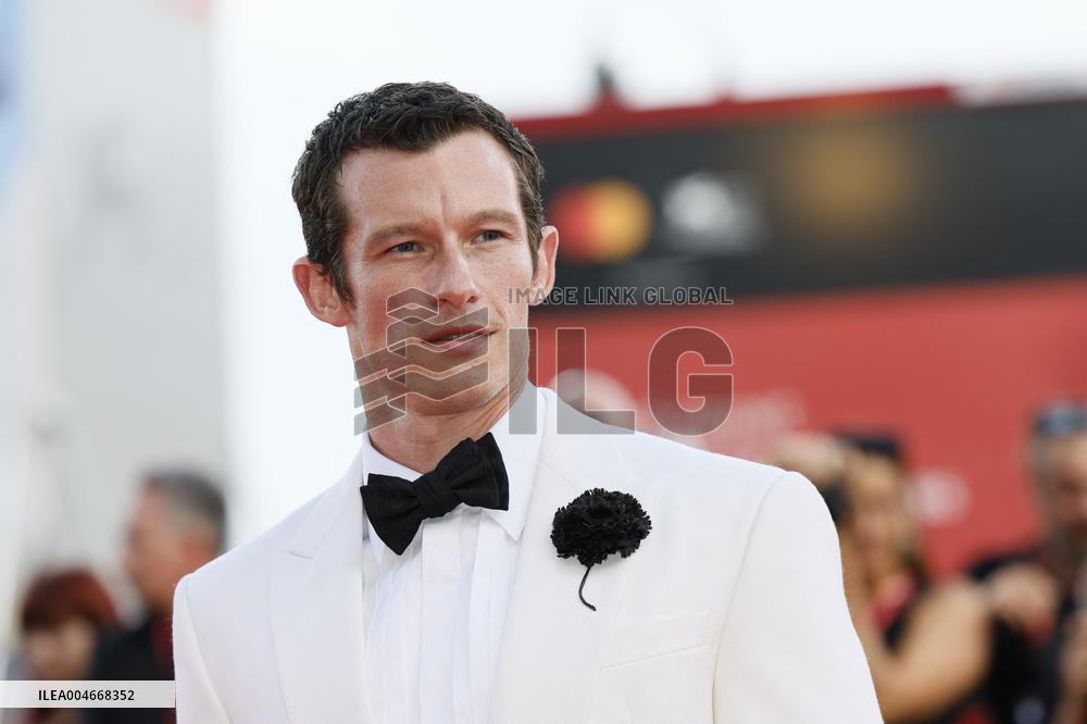 Venice - Red carpet film FRANKENSTEIN MP