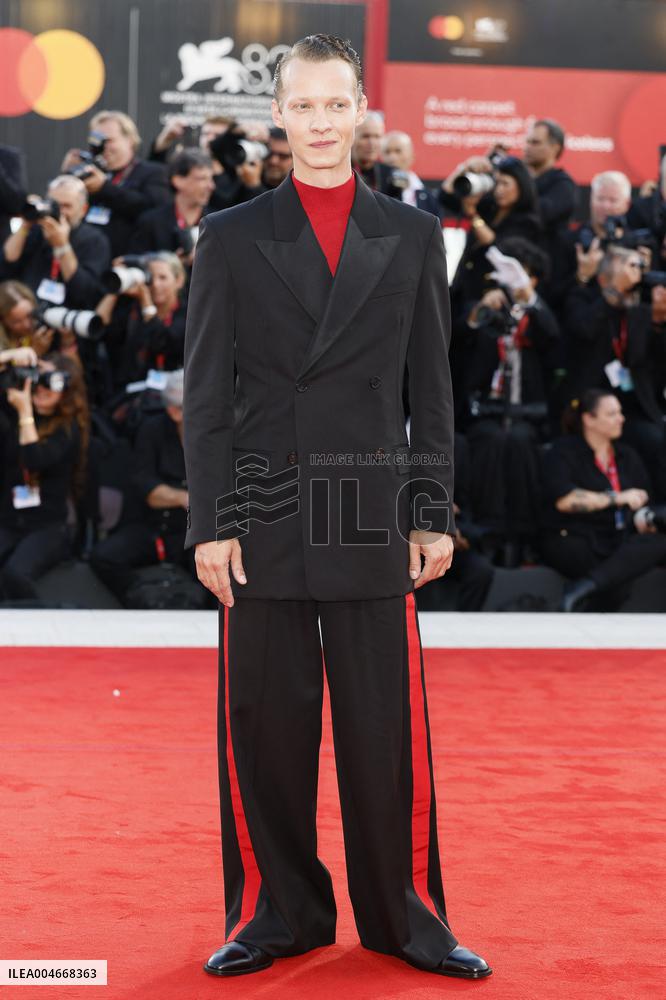 Venice - Red carpet film FRANKENSTEIN MP