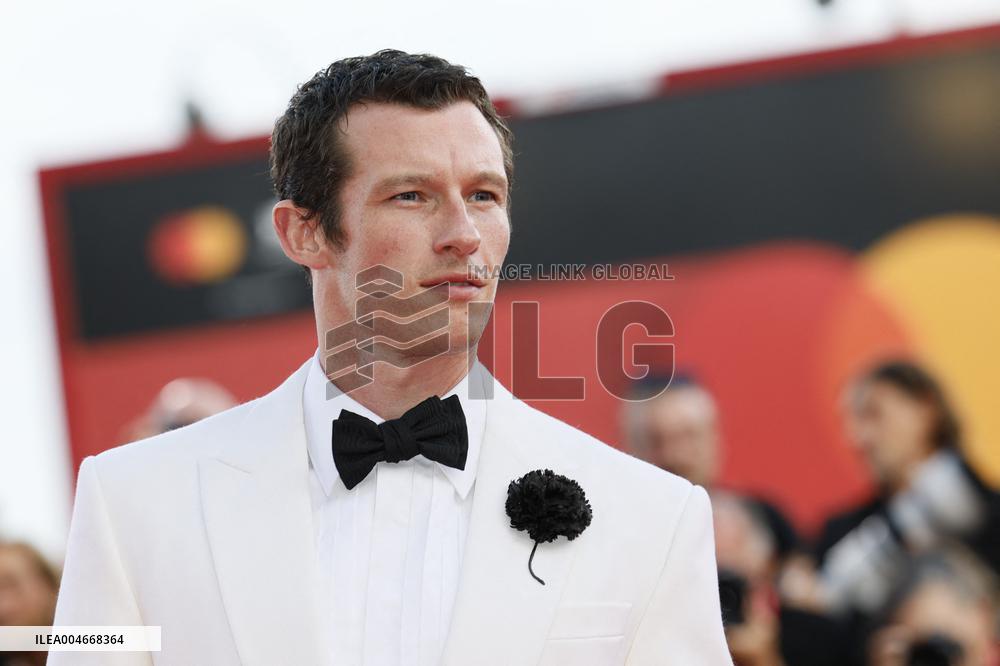 Venice - Red carpet film FRANKENSTEIN MP