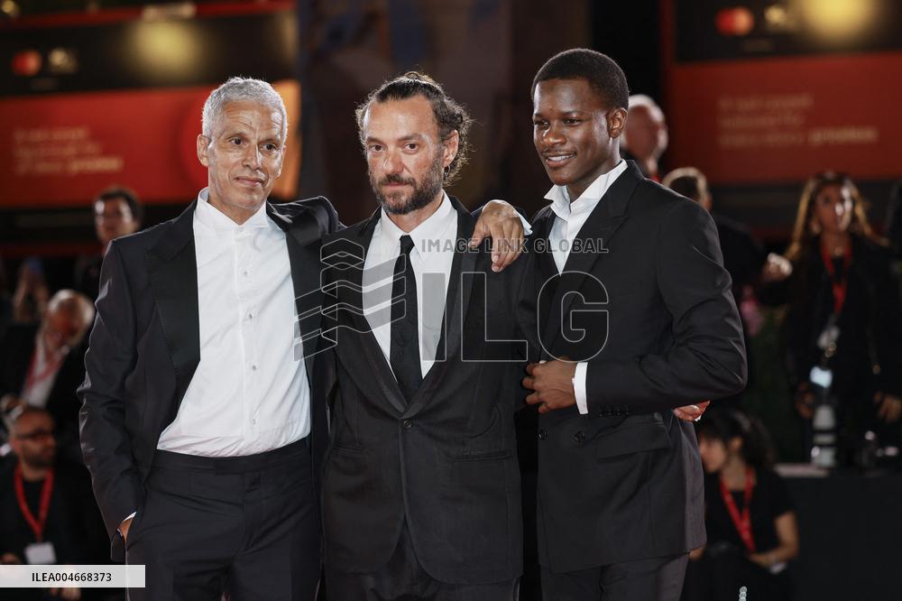 Venice - Red carpet film UN PROPHETE MP