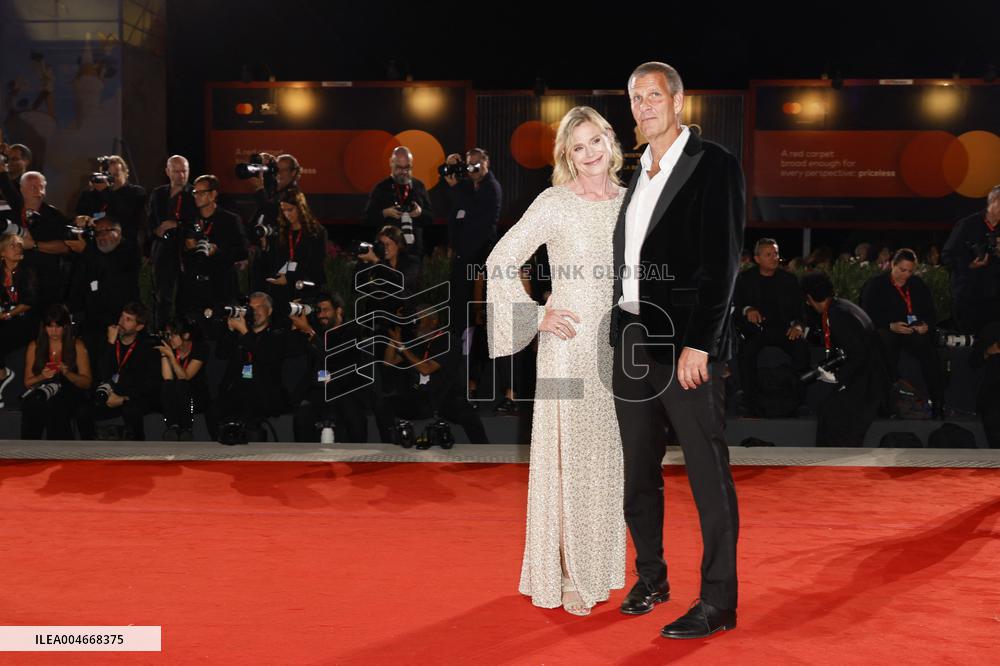 Venice - Red carpet film THE LAST VIKING MP