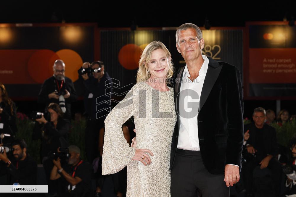 Venice - Red carpet film THE LAST VIKING MP