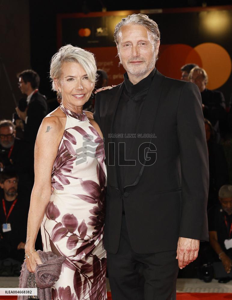 Venice - Red carpet film THE LAST VIKING MP