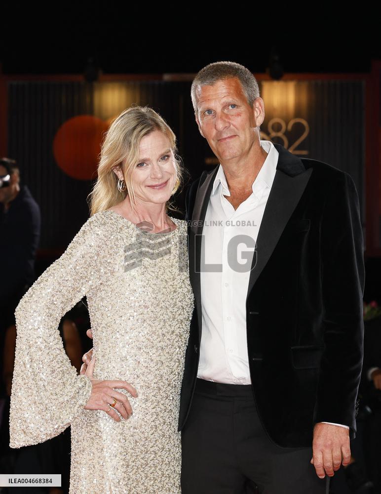 Venice - Red carpet film THE LAST VIKING MP