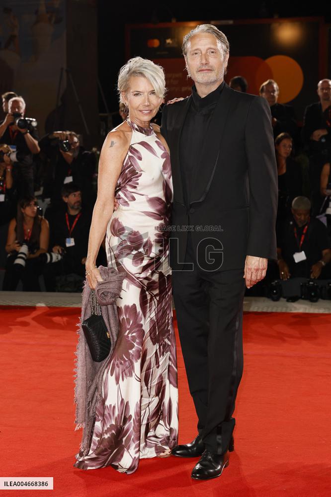 Venice - Red carpet film THE LAST VIKING MP