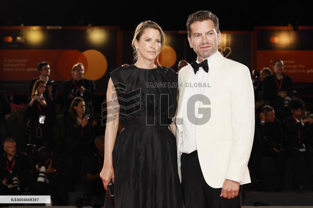 Venice - Red carpet film THE LAST VIKING MP