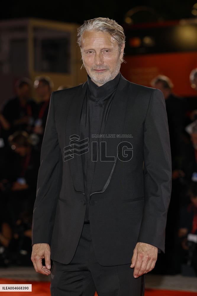 Venice - Red carpet film THE LAST VIKING MP