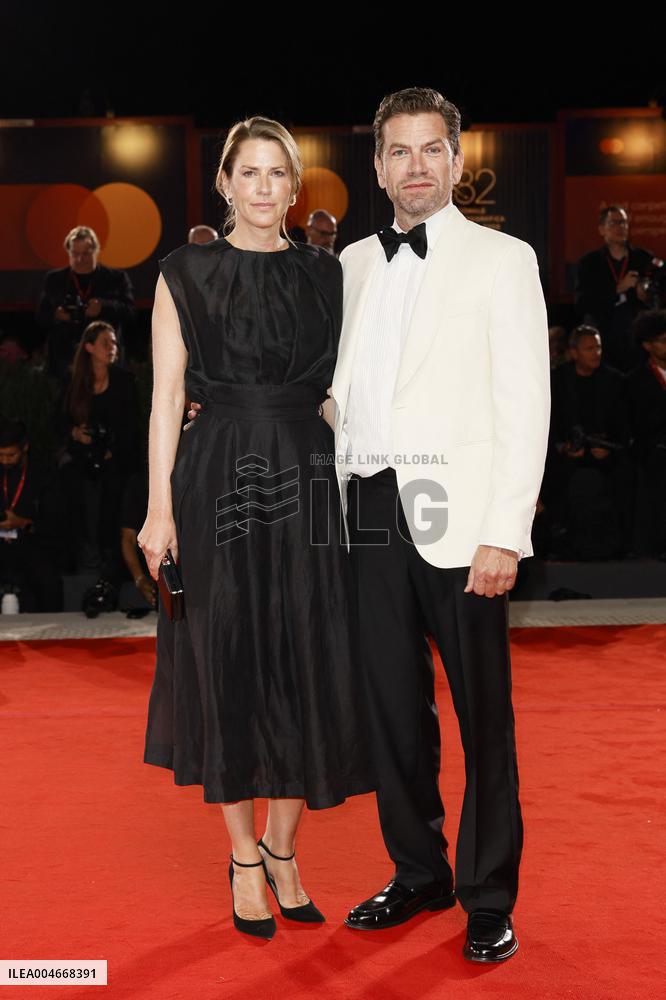 Venice - Red carpet film THE LAST VIKING MP