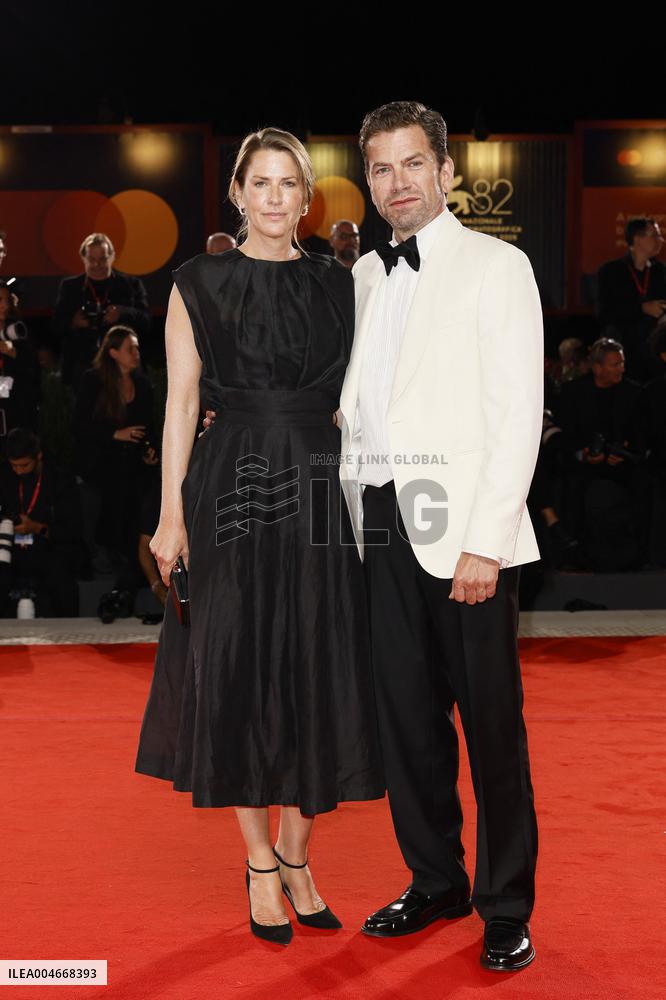 Venice - Red carpet film THE LAST VIKING MP