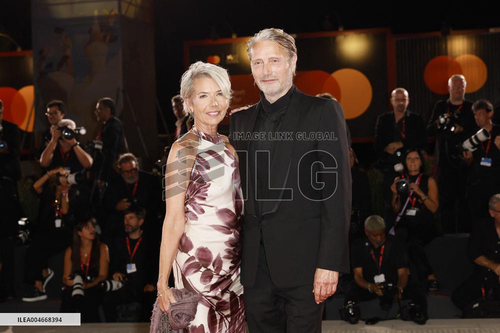 Venice - Red carpet film THE LAST VIKING MP