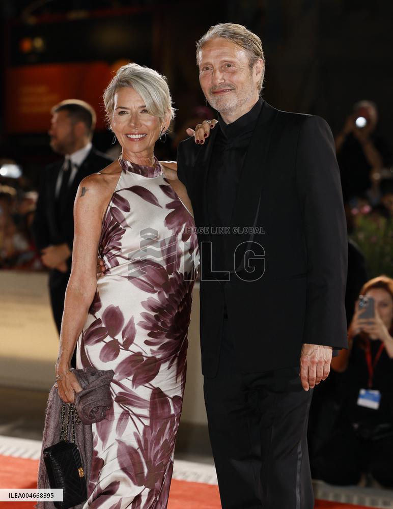 Venice - Red carpet film THE LAST VIKING MP