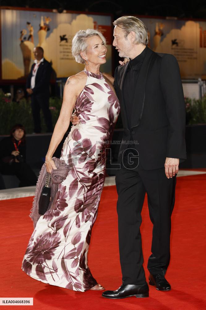 Venice - Red carpet film THE LAST VIKING MP