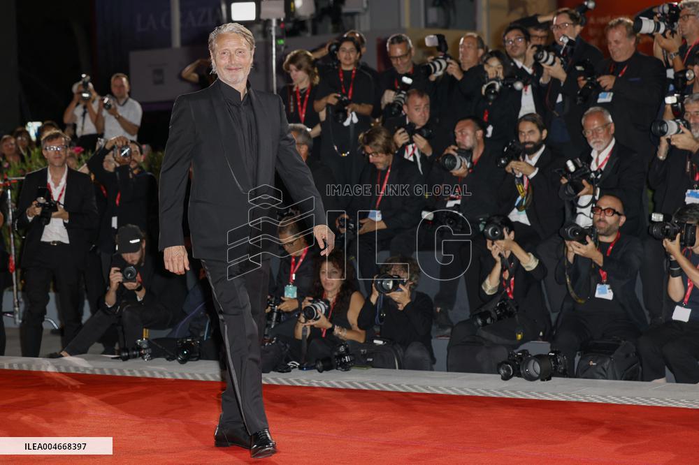 Venice - Red carpet film THE LAST VIKING MP