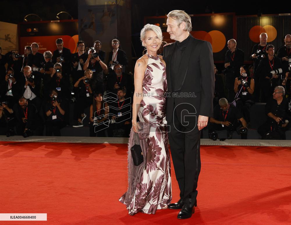 Venice - Red carpet film THE LAST VIKING MP