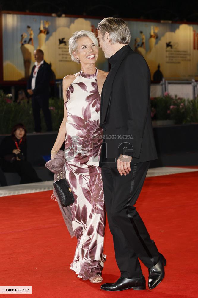 Venice - Red carpet film THE LAST VIKING MP