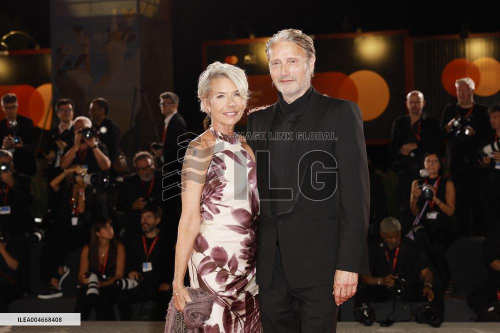 Venice - Red carpet film THE LAST VIKING MP