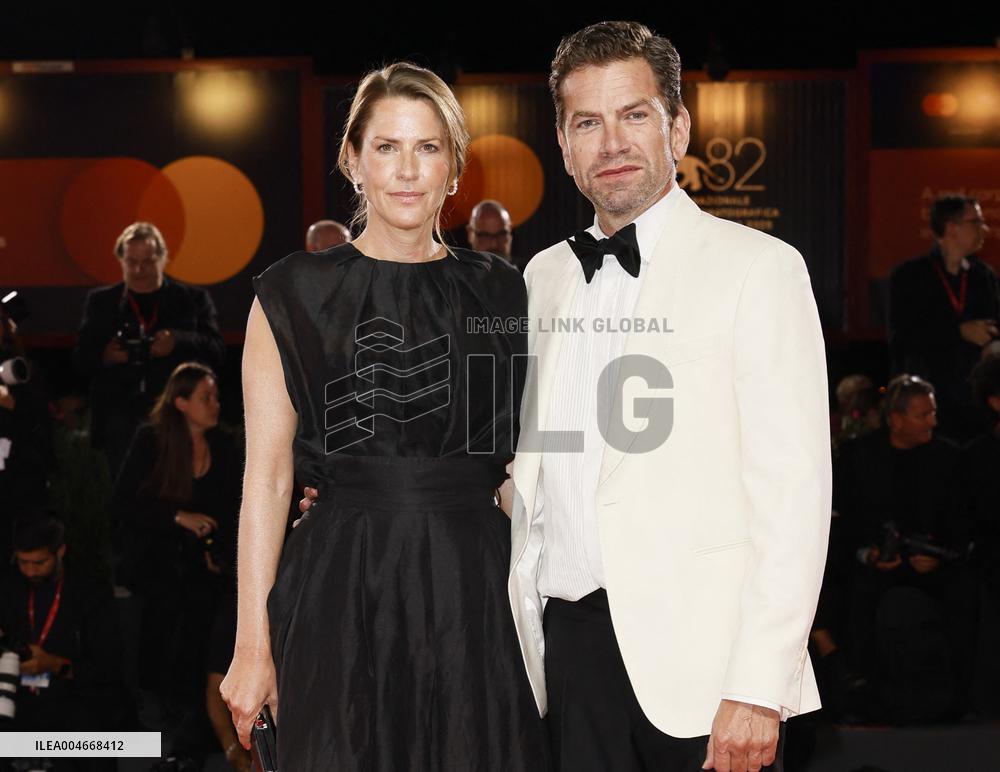 Venice - Red carpet film THE LAST VIKING MP