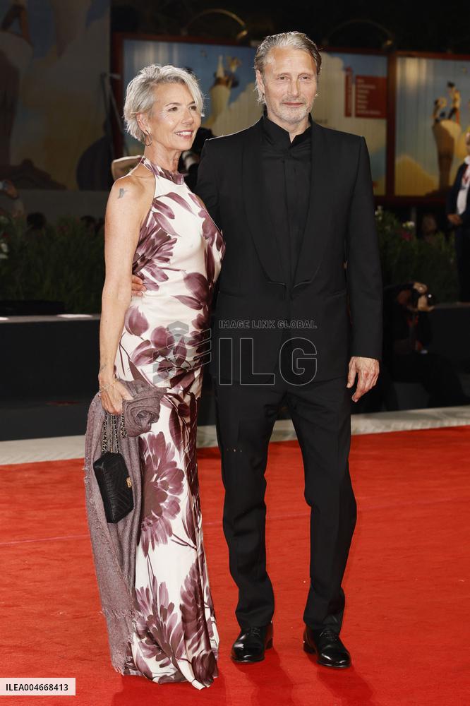 Venice - Red carpet film THE LAST VIKING MP