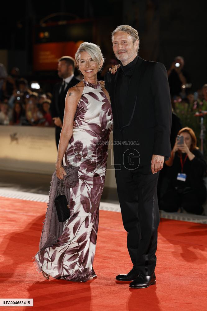 Venice - Red carpet film THE LAST VIKING MP