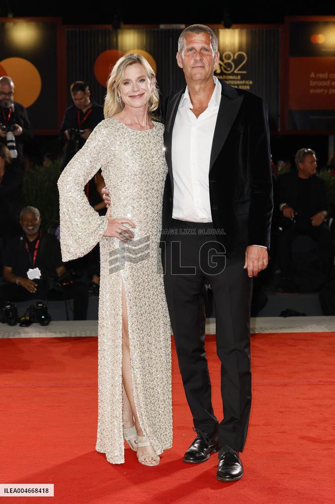 Venice - Red carpet film THE LAST VIKING MP