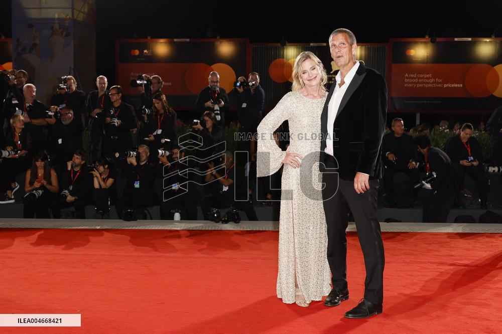 Venice - Red carpet film THE LAST VIKING MP