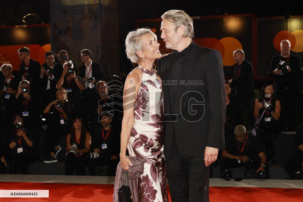 Venice - Red carpet film THE LAST VIKING MP