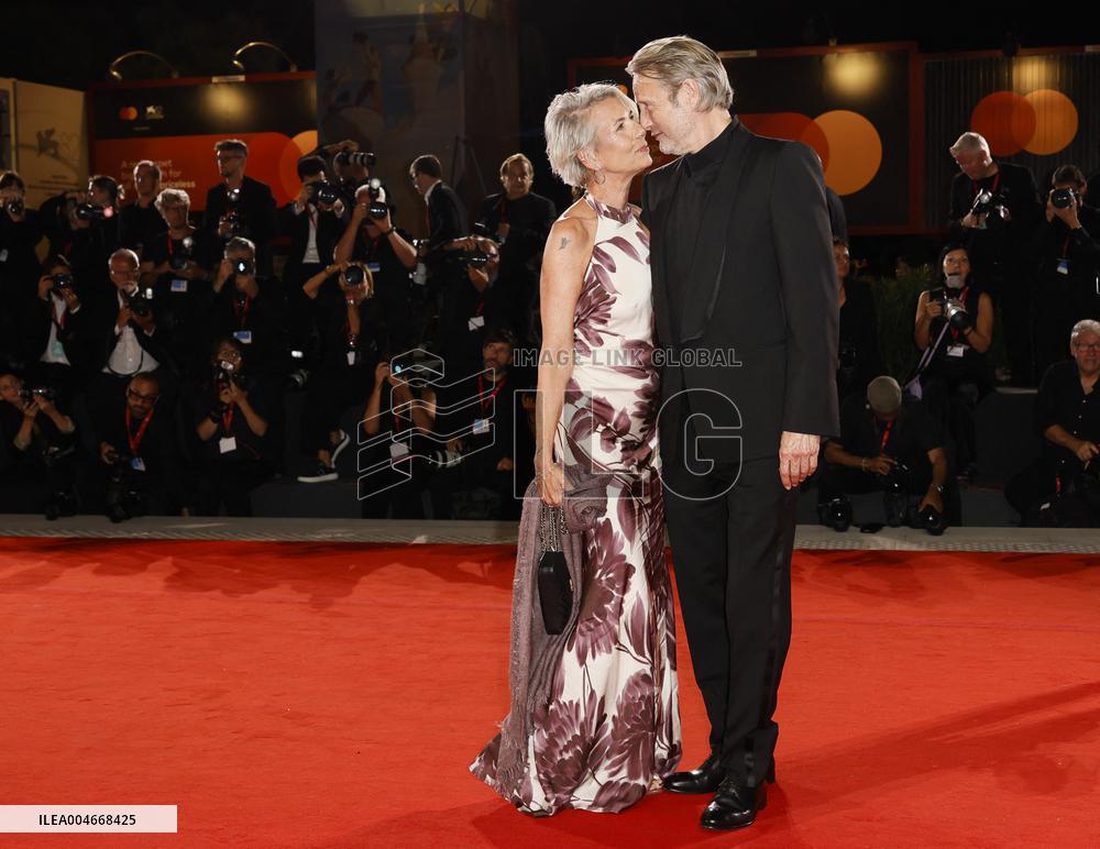 Venice - Red carpet film THE LAST VIKING MP