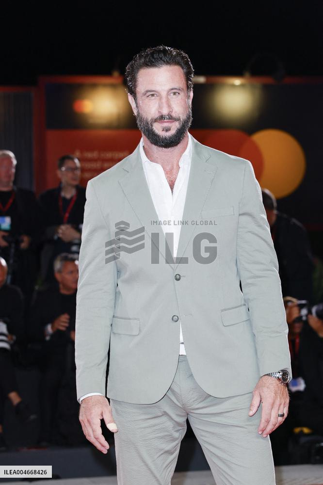 Venice - Red carpet film MOTOR CITY MP