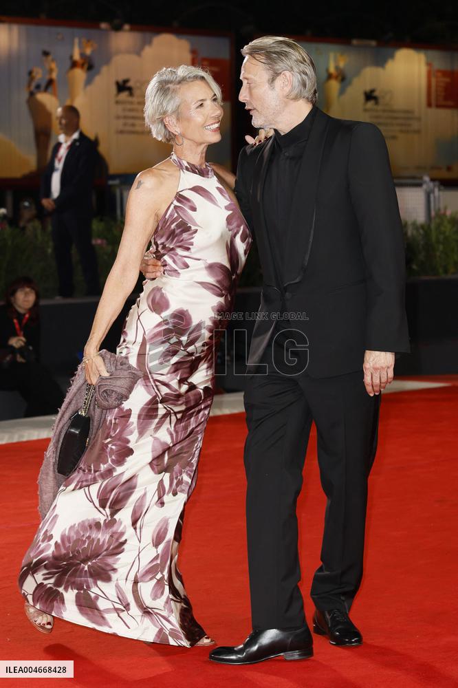 Venice - Red carpet film THE LAST VIKING MP