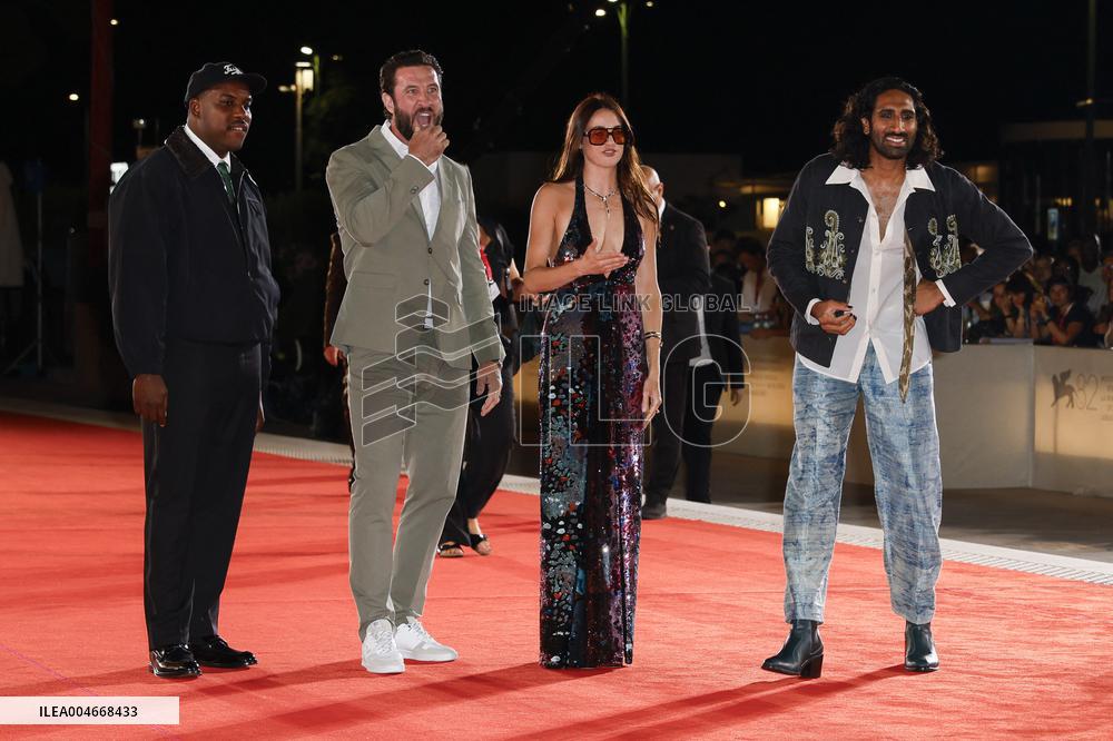 Venice - Red carpet film MOTOR CITY MP