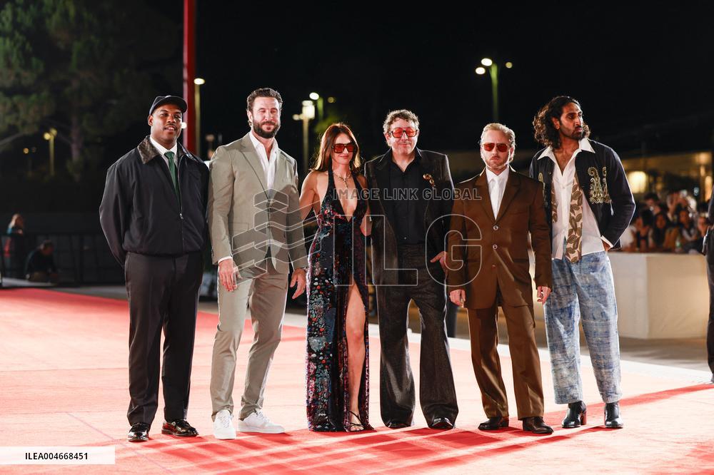 Venice - Red carpet film MOTOR CITY MP