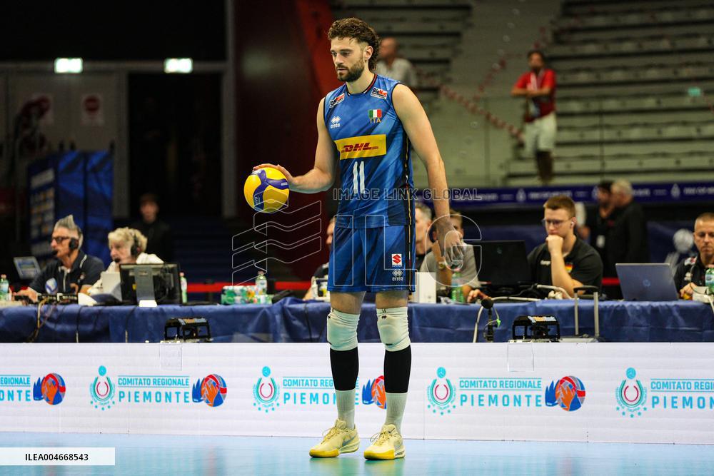 VOLLEY - Internazionali - 2025 FIPAV Cup Men - Italy vs Germany