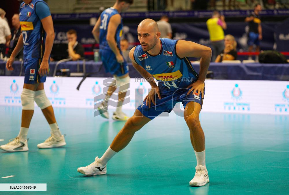 VOLLEY - Internazionali - 2025 FIPAV Cup Men - Italy vs Germany