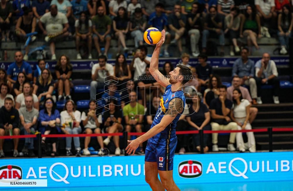 VOLLEY - Internazionali - 2025 FIPAV Cup Men - Italy vs Germany