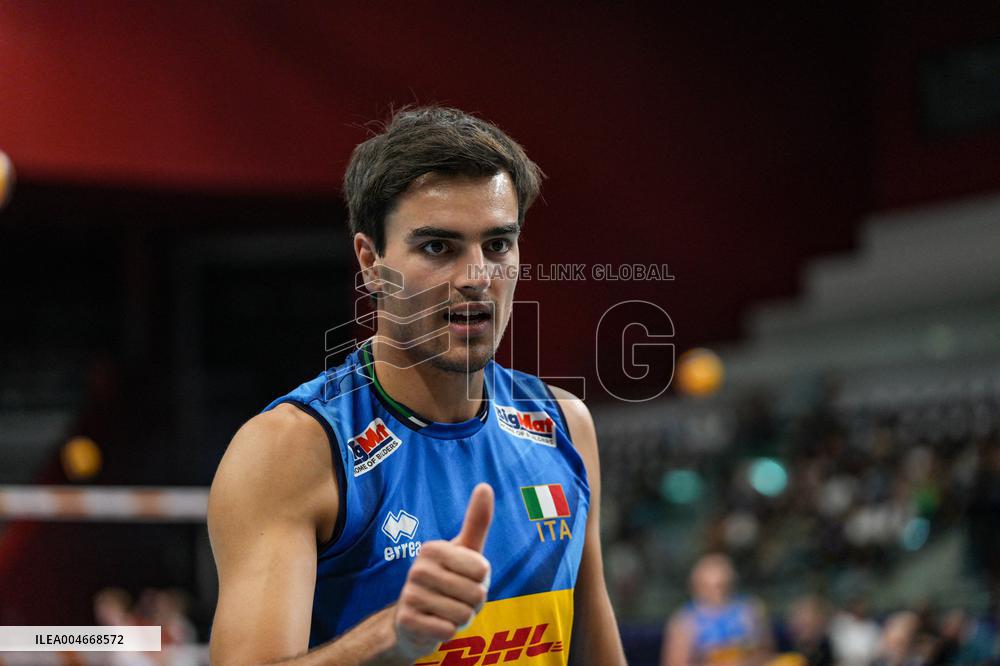 VOLLEY - Internazionali - 2025 FIPAV Cup Men - Italy vs Germany