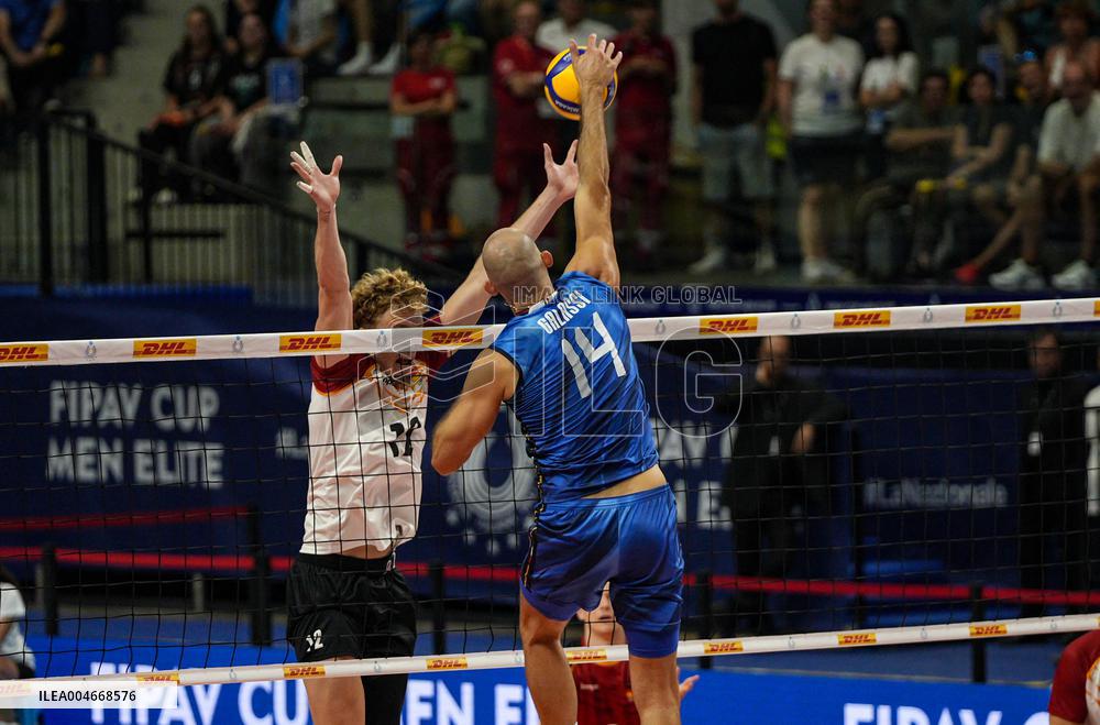 VOLLEY - Internazionali - 2025 FIPAV Cup Men - Italy vs Germany