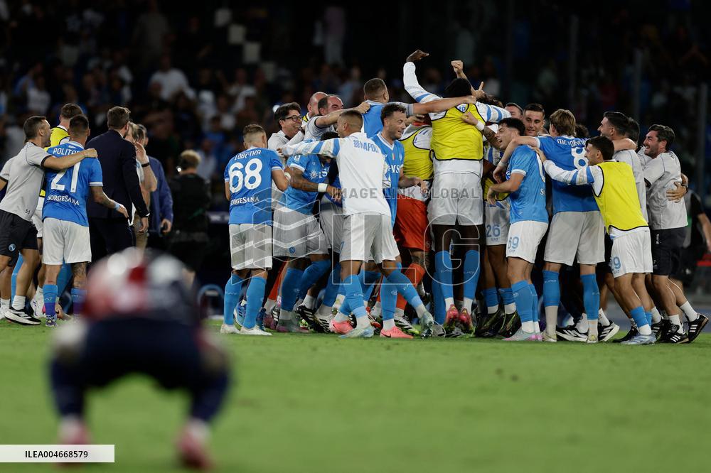 CALCIO - Serie A - SSC Napoli vs Cagliari Calcio