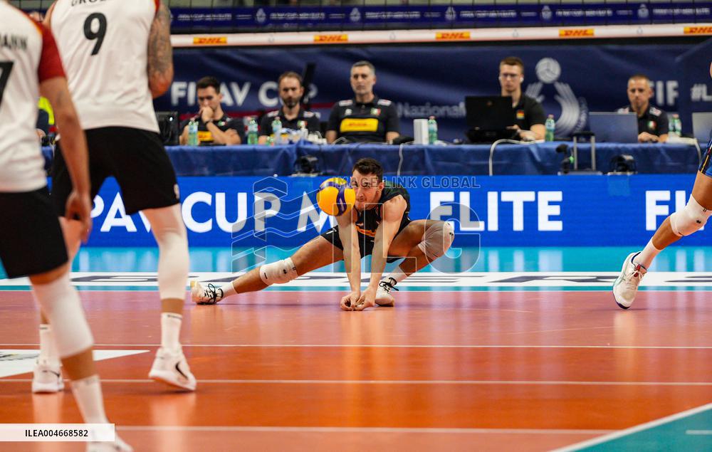 VOLLEY - Internazionali - 2025 FIPAV Cup Men - Italy vs Germany