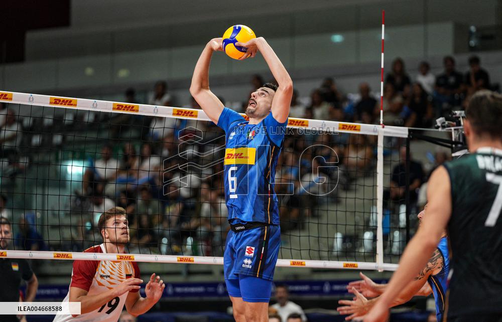 VOLLEY - Internazionali - 2025 FIPAV Cup Men - Italy vs Germany