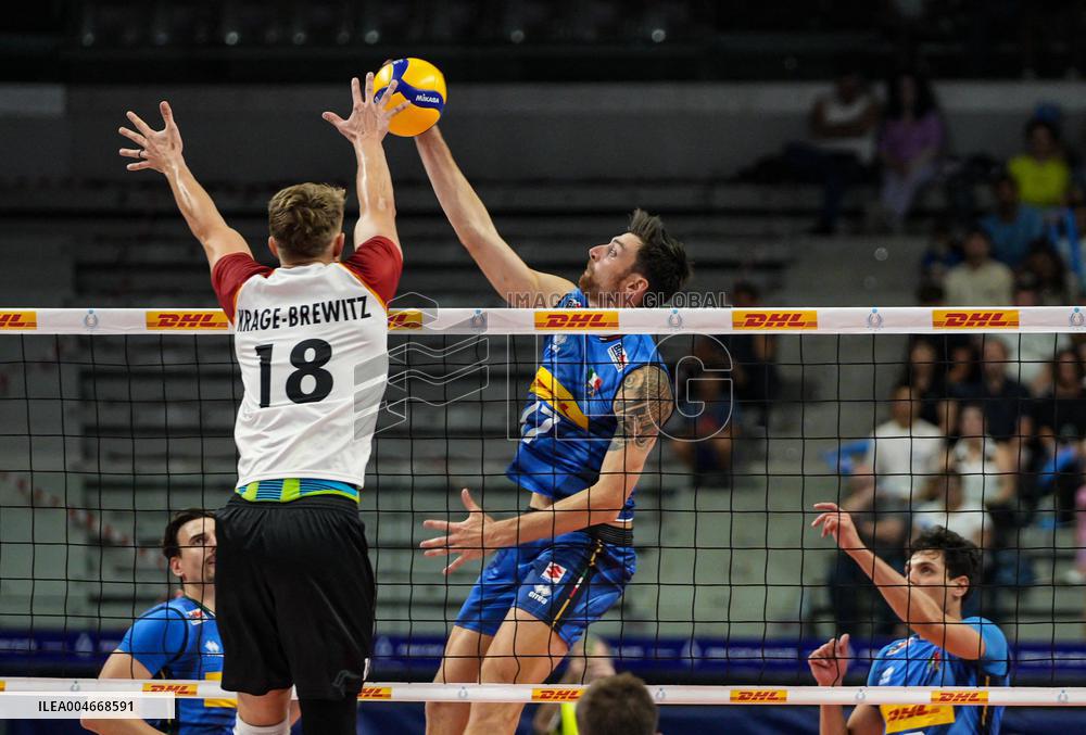 VOLLEY - Internazionali - 2025 FIPAV Cup Men - Italy vs Germany