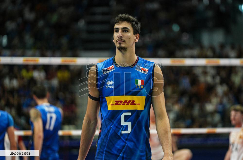 VOLLEY - Internazionali - 2025 FIPAV Cup Men - Italy vs Germany