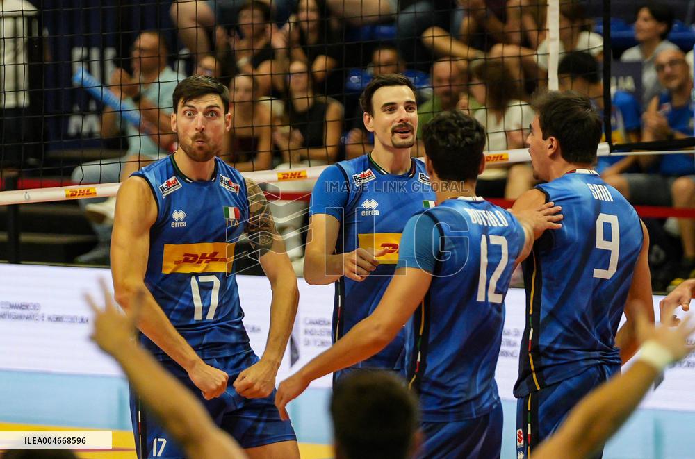 VOLLEY - Internazionali - 2025 FIPAV Cup Men - Italy vs Germany