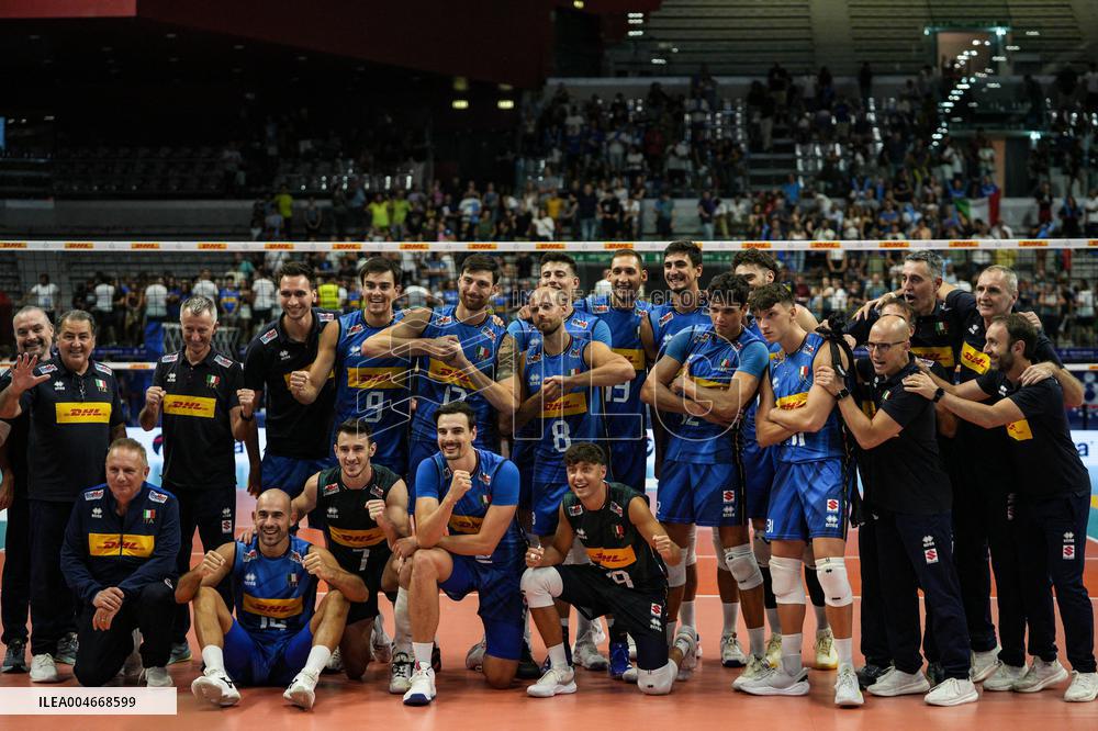 VOLLEY - Internazionali - 2025 FIPAV Cup Men - Italy vs Germany