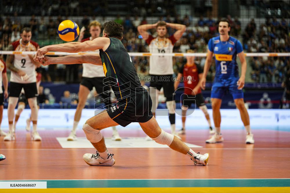 VOLLEY - Internazionali - 2025 FIPAV Cup Men - Italy vs Germany