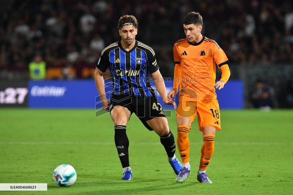 CALCIO - Serie A - Pisa SC vs AS Roma