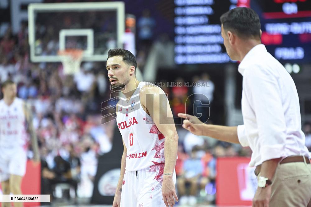 BASKET - Basket Internazionali - FIBA EuroBasket 2025 Poland vs Israel